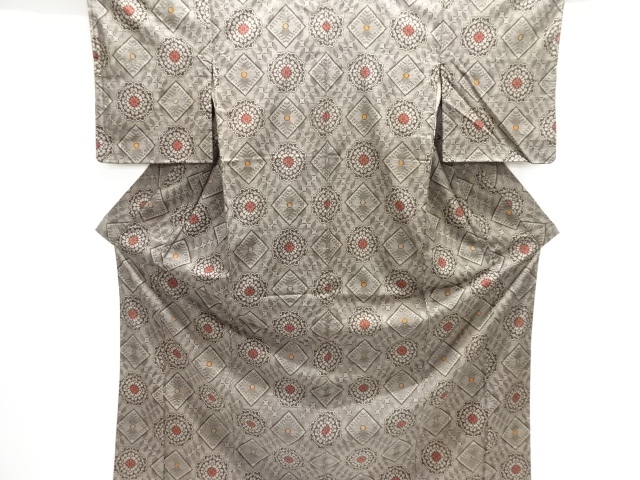 Japanese Kimono / Taisho Roman Silk